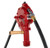 FILL-RITE FR112 - Rotary, Fuel Transfer w/ Nozzle Spout, 1 NPT, 10 Gallons/100 Revolutions