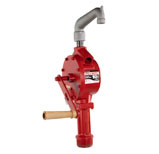 FILL-RITE FR113 - Rotary, Fuel Transfer w/ Pail Spout, 1 NPT, 10 Gallons/100 Revolutions