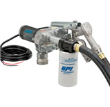 GPI M-180S-ML/FILTER - Gear, Manual Nozzle w/ Filter, 1 NPT, 18 GPM, 12V